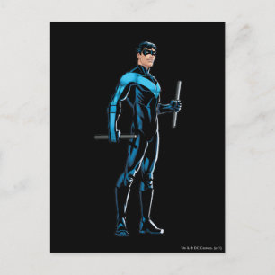 Cartão Postal Nightwing looks right
