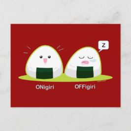 Cartão Postal Nigiri