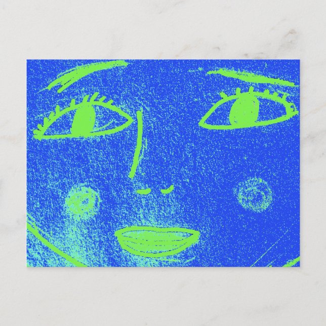 cartão postal nikki (Frente)