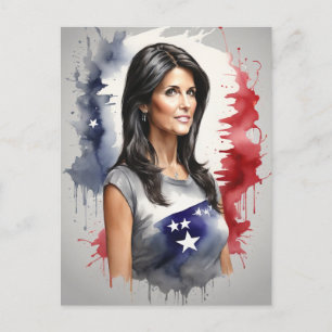 Cartão Postal Nikki Haley