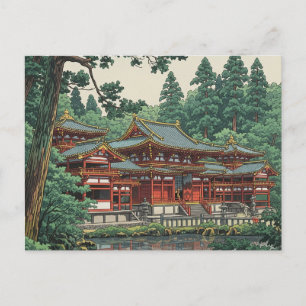 Cartão Postal Nikko Japan Viagem