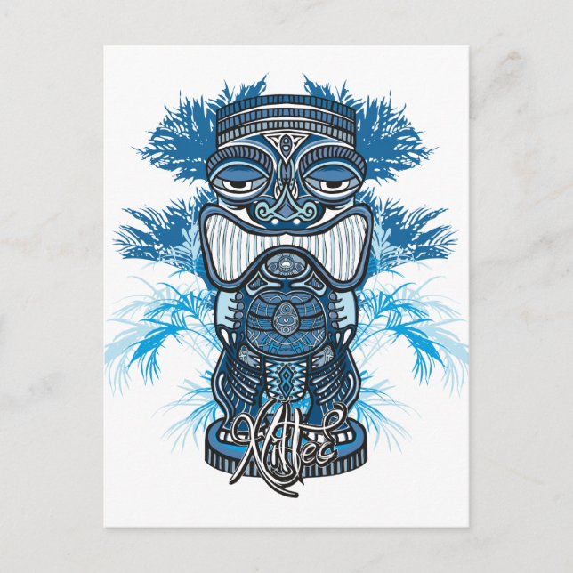 Cartão Postal Niltiki (Frente)