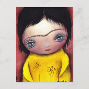 Cartão Postal Nina Frida