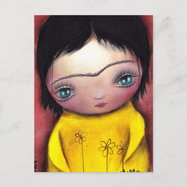 Cartão Postal Nina Frida (Frente)