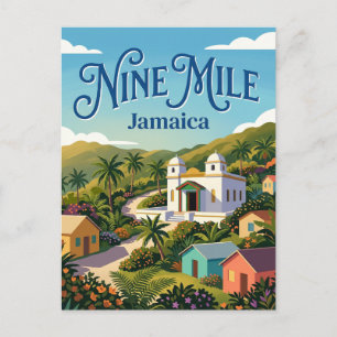 Cartão Postal Nine Mile Jamaica