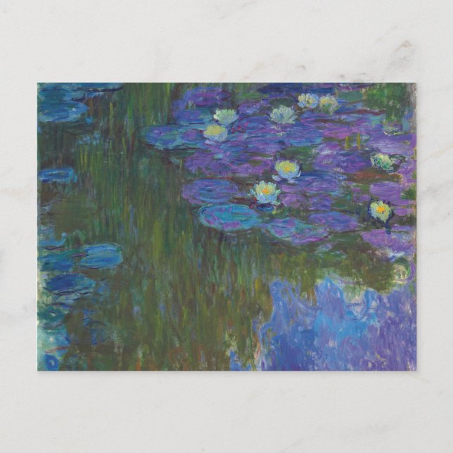 Cartão Postal Ninfhéas en fleur | 1914-17 (Frente)
