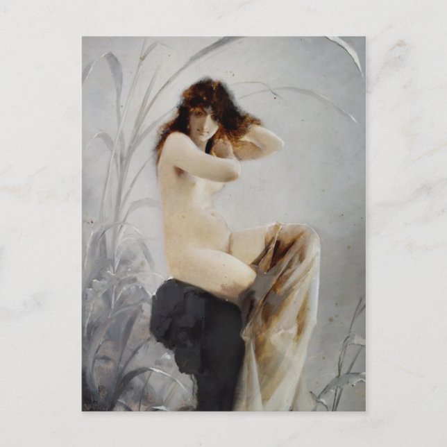 Cartão Postal Ninfoma Balnear - Falero (Frente)