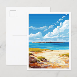 Cartão Postal Ningaloo Marine Park, Viagem da Austrália