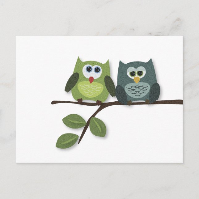 Cartão Postal Ninho de Coruja (Frente)