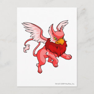 Cartão Postal Ninho Vermelho