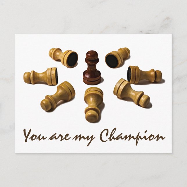 Cartão Postal Ninja (Frente)