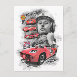 Cartão Postal Nino Vaccarella