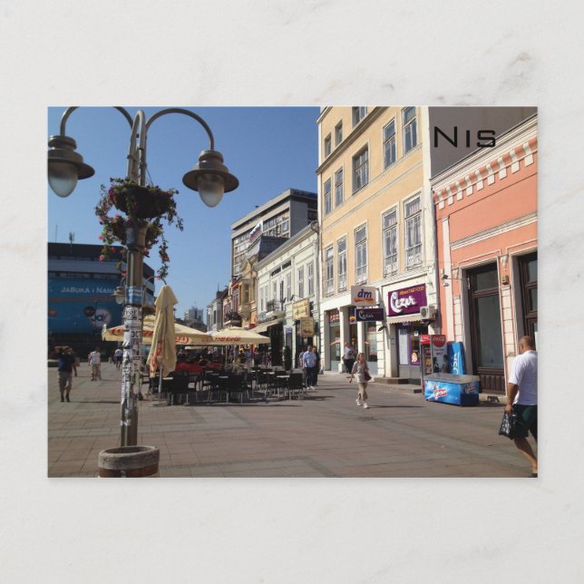 Cartão Postal Nis (Frente)