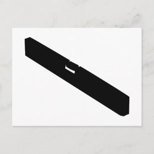 Cartão Postal Nível da água