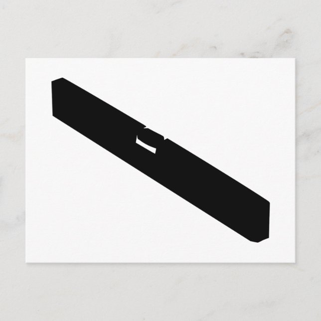 Cartão Postal Nível da água (Frente)