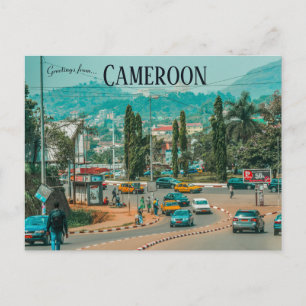 Cartão Postal Nlongkak Yaounde Camarões