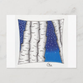 Cartão Postal No. 35 as estrelas de desejo