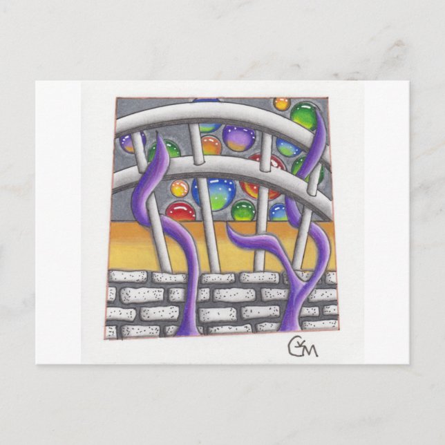 Cartão Postal No. 36 Jupiter Ascending (Frente)