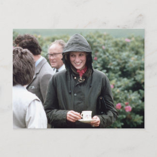 Cartão Postal No.40 Princesa Diana Lochmaddy 1985