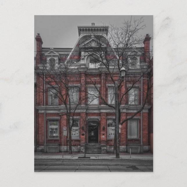 Cartão Postal No 496 Queen St E 1 (Frente)