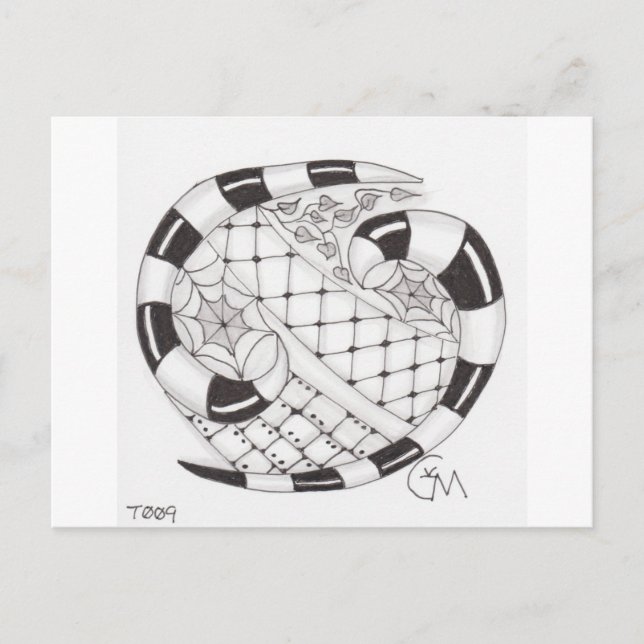 Cartão Postal No. 9 Boomerang (Frente)