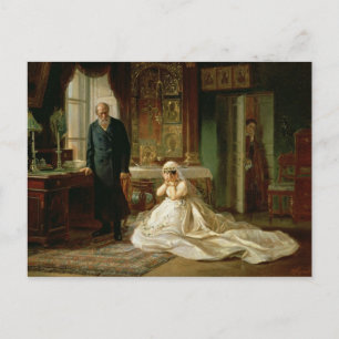 Cartão Postal No Altar, 1870