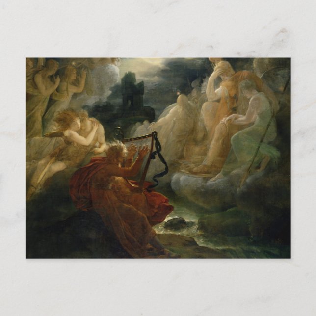 Cartão Postal No Banco da Lora (Frente)