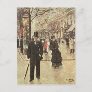 Cartão Postal No Boulevard