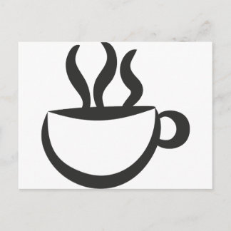 Cartão Postal No café?