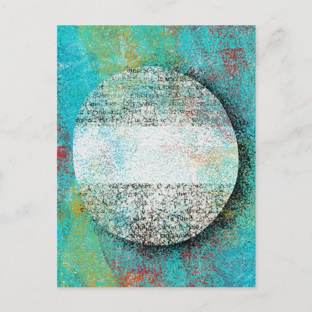 Cartão Postal No Cartão-Postal Do Espectro (Frente)