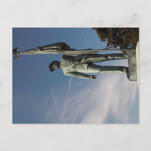 Cartão Postal No Cartão-postal Sun (Frente)