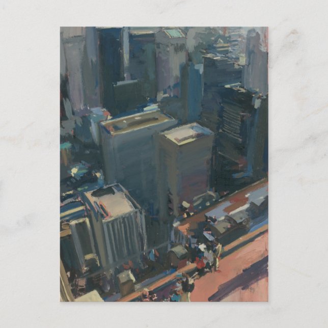 Cartão Postal No centro, em 2012 (Frente)