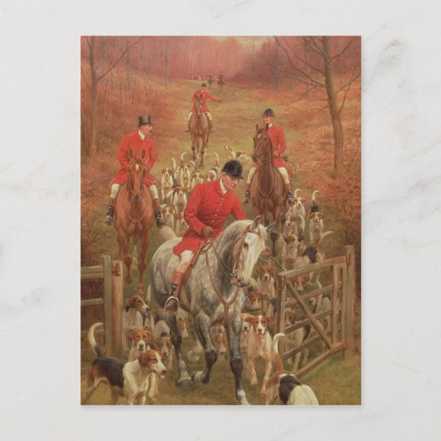 Cartão Postal No cheiro, 1906 (Frente)