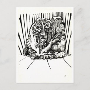 Cartão Postal No Edge, por Brian Benson