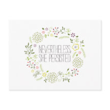 No Entanto, Ela Persiste