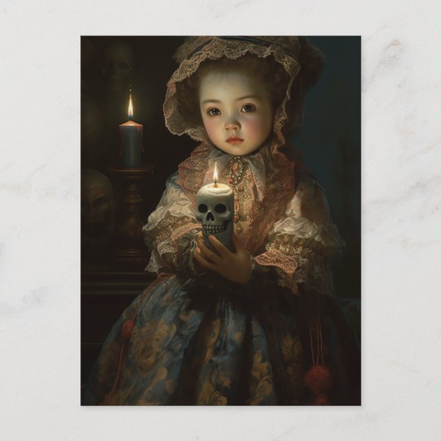 Cartão Postal No Escuro (Frente)