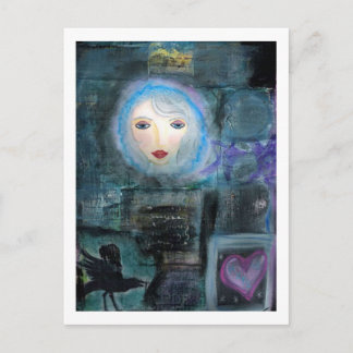 Cartão Postal No escuro