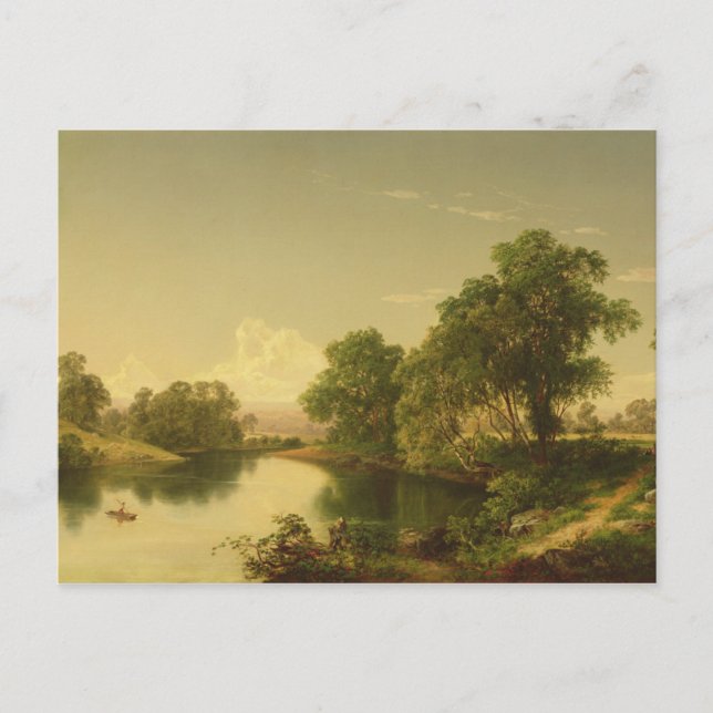 Cartão Postal No Esopus Creek, Ulster County, NY (Frente)