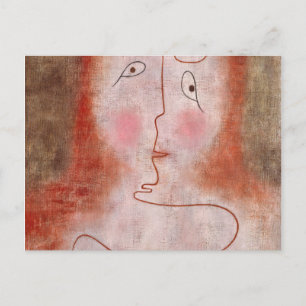 Cartão Postal No Espelho Mágico de Paul Klee
