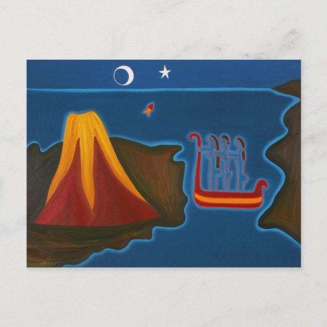 Cartão Postal No Estreito de Messina 2006 (Frente)