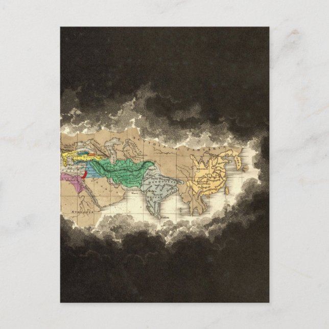 Cartão Postal No final da Terceira Guerra Punica 146 a.C. (Frente)