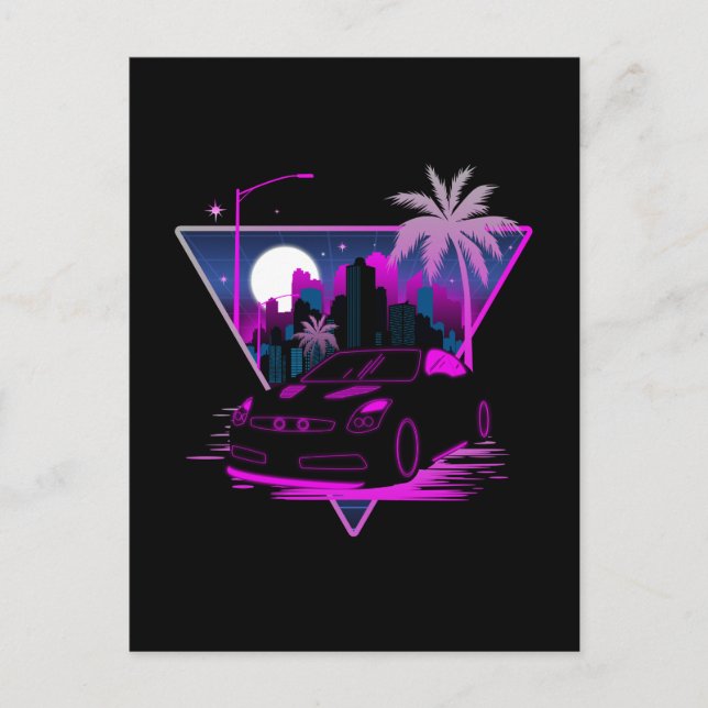 Cartão Postal No Futuro (Frente)