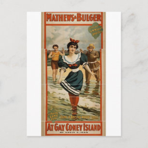 Cartão Postal No Gay Coney Island