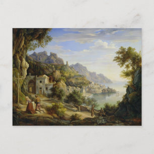 Cartão Postal No Golfo de Salerno, 1826
