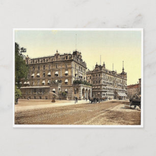 Cartão Postal No Heedenthor, Bremen, na Alemanha, uma fotografia