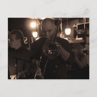 Cartão Postal No Jazz Club