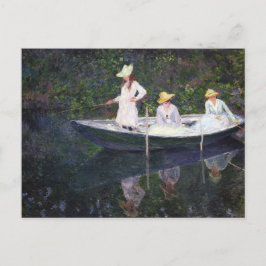 Cartão Postal No Latido - Claude Monet - 1887