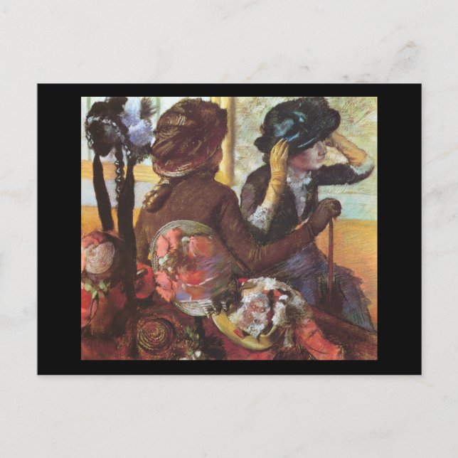 Cartão Postal No Milliner's (Frente)