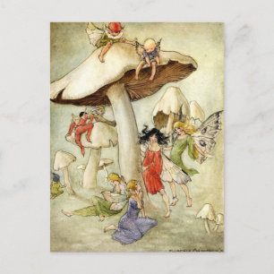 Cartão Postal 'No Morro de Mushroom'