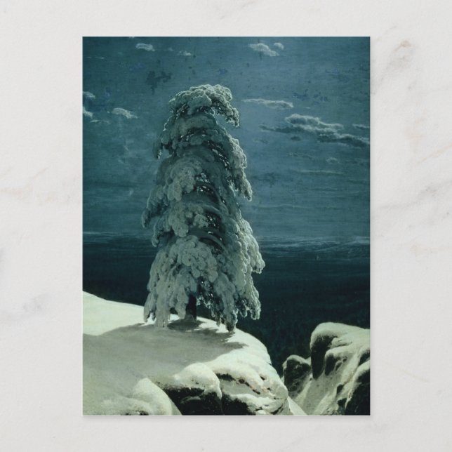 Cartão Postal No Norte selvagem, 1891 (Frente)